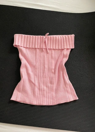 Y2K roze top, merk: Sonstiges, staat: Heel goed, maat: XXS / 32 / 4, € 16,99, € 18,54 inclusief Kopersbescherming