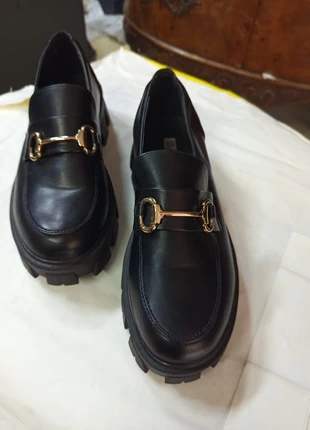 Mocassini neri in simil pelle 38 bellamica, brand: Bellamica, condizioni: Ottime, taglia: 38, €7.00, €8.05 include la Protezione acquisti