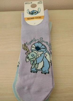 Calze Disney Stitch, brand: Disney, condizioni: Nuovo con cartellino, taglia: M | 39-42, €6.00, €7.00 include la Protezione acquisti