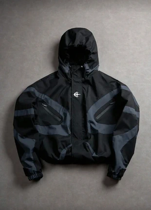 Veste à capuche zippée imperméable coupe vent, marque: y2k, état: Neuf sans étiquette, taille: L, 55,00 €, 58,45 € Protection acheteurs incluse