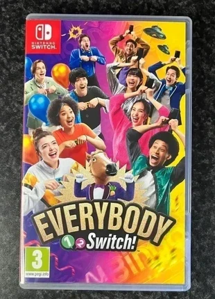 Everybody 1-2 Nintendo Switch PAL game, staat: Heel goed, € 14,95, € 16,40 inclusief Kopersbescherming Pro