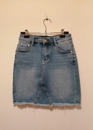 Minifalda vaquera - Talla S, marque: No hay marca, état: Neuf sans étiquette, taille: S / 36 / 8, 14,00 €, 15,40 € Protection acheteurs incluse