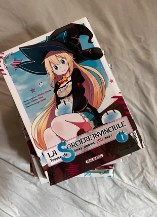 La Sorcière Invincible – Lot 8 Tomes – Très bon état, estado: Novo com etiquetas, €28.00, €30.10 inclui Proteção do Comprador