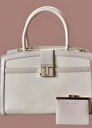 Borsa e portamonete (valore 70€), brand: Label Rose, condizioni: Nuovo senza cartellino, €22.00, €23.80 include la Protezione acquisti