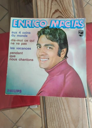 Vinyle Enrico macias 45t, condition: Very good, €5.00, €5.95 includes Buyer Protection