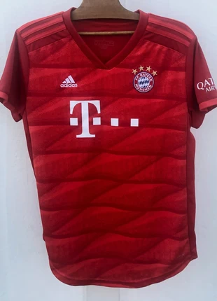 Adidas soccer jersey Maillot foot football Bayern 2019-2020 Womens L, brand: adidas, condition: Very good, size: L / 40 / 12, €49.00, €52.15 includes Buyer Protection