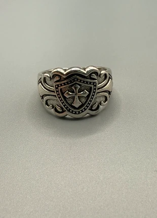 Bague chevalier argent 925 vintage, marque: Argent, état: Très bon état, taille: Ajustable, 12,90 €, 14,25 € Protection acheteurs (Pro) incluse