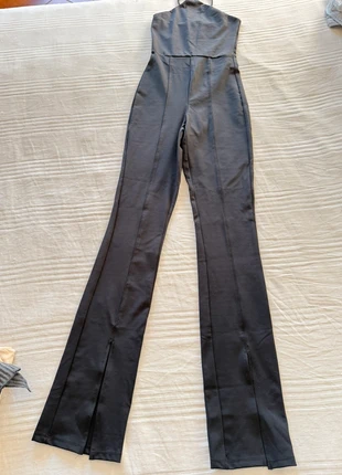 Combinaison très moulant patte d’éléphant noir, brand: Zara, condition: New without tags, size: XS / 34 / 6, €3.00, €3.85 includes Buyer Protection