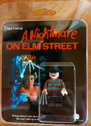 Freddy Krueger Lego Compatible Minifigure, marque: Brick Minifigure, état: Neuf sans étiquette, 15,00 €, 16,45 € Protection acheteurs incluse