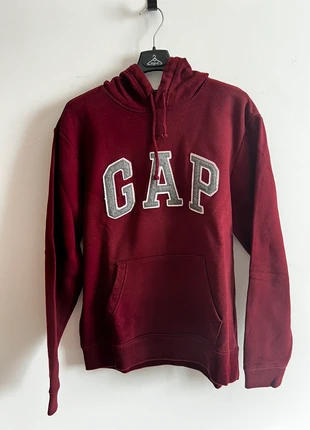 Felpa borgogna Gap, brand: GAP, condizioni: Ottime, taglia: S / IT 40 / EU 36, €7.00, €8.05 include la Protezione acquisti