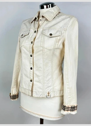 Giacca Burberry Denim Tartan interno – 14 anni, marque: Burberry, état: Bon état, taille: 14 ans / 164 cm, 62,27 €, 66,08 € Protection acheteurs (Pro) incluse