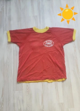 T-shirt de sport taille S Américain numéro 17 jaune et rouge, marque: High, état: Très bon état, taille: S, 5,99 €, 6,99 € Protection acheteurs incluse