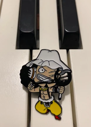 Pin Usopp Sogeking – One Piece Anime, marca: One, estado: Muito bom, €3.20, €4.06 inclui Proteção do Comprador