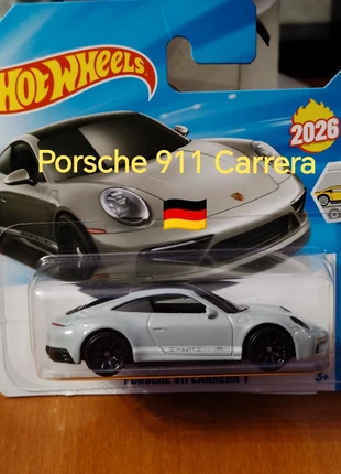 🔥Hotweels🔥 Porsche 911 🇩🇪, brand: Hot Wheels, condizioni: Nuovo con cartellino, taglia: Taglia unica, €3.30, €4.17 include la Protezione acquisti