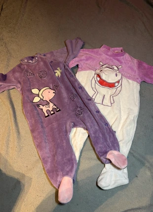 Lot de 2 pyjamas chauds – Taille 6 mois, marke: je sais pas, zustand: Sehr gut, größe: 6-9 Monate / 68, 3,99 €, 4,89 € inklusive Vinted-Käuferschutz