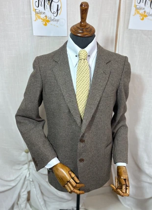 Blazer vintage simil tweed taglia 52, brand: Vintage Dressing, condizioni: Ottime, taglia: 52, €35.00, €37.45 include la Protezione acquisti Pro