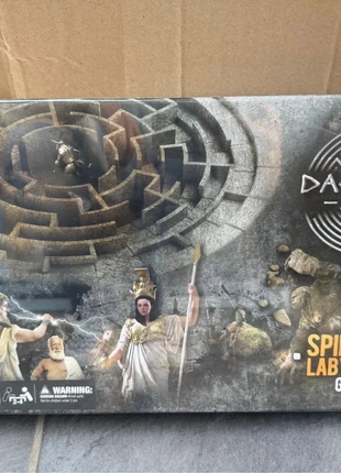Jeu de société Daedalus’ Maze – Le Labyrinthe Tournant The Spinning Labyrinthe Game Theme Antiquité, marca: games, estado: Muito bom, €7.00, €8.05 inclui Proteção do Comprador Pro