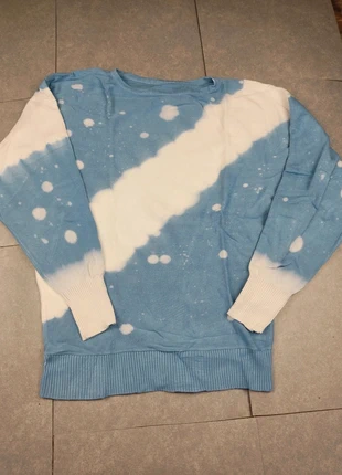 Pull sweat léger diy taille S, marke: Vintage Dressing, zustand: Sehr gut, größe: S / 36 / 8, 10,00 €, 11,20 € beinhaltet Vinted-Käuferschutz Pro