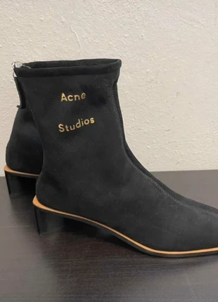 Acne Studios Black Ankle Boots, marke: Acne Studios, zustand: Neu, mit Etikett, größe: 38, 249,00 €, 262,15 € inklusive Vinted-Käuferschutz