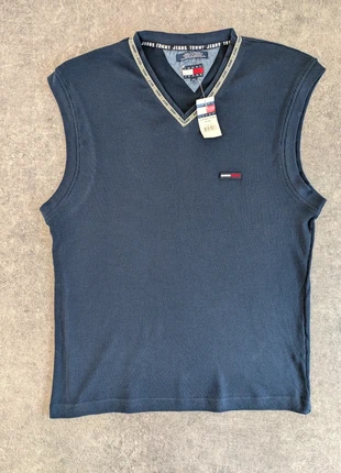 Pull Tommy Hilfiger homme sans manches taille XL, marque: Tommy Hilfiger, état: Neuf avec étiquette, taille: XL, 19,75 €, 21,44 € Protection acheteurs (Pro) incluse
