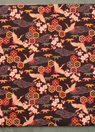 Coupon de tissu imprimé 50x70 cm, 100 % Coton, merk: TISSU, staat: Nieuw met prijskaartje, € 2,30, € 3,12 inclusief Kopersbescherming