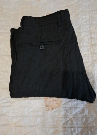 Pantalone nero elegante uomo sartoriale misto lana tg 46, brand: Made In Italy, condizioni: Ottime, taglia: IT 46 | W36, €9.99, €11.19 include la Protezione acquisti