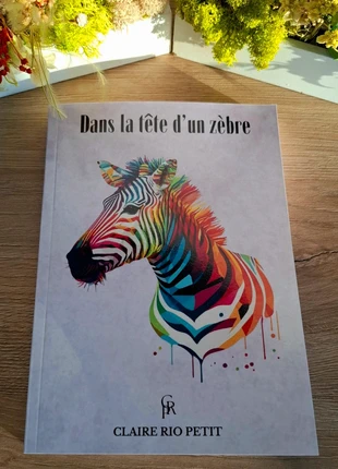 Dans la tête d'un zèbre- récit de vie histoire vraie hpi adulte, estado: Novo com etiquetas, €15.00, €16.45 inclui Proteção do Comprador