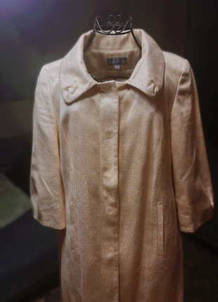 Ensemble robe + manteau doré 123, marque: 123, état: Bon état, taille: L / 40 / 12, 45,00 €, 47,95 € Protection acheteurs incluse