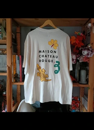🔥 T-shirt Maison Château Rouge x Monoprix – Capsule limitée – XL – sous blister, marque: Maison Château Rouge, état: Très bon état, taille: XL, 45,99 €, 48,99 € Protection acheteurs incluse
