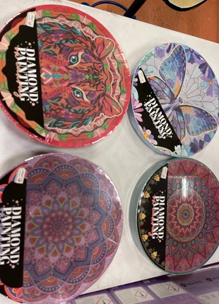 Diamond painting. Toile de peinture diamant, brand: Diamant, condition: New without tags, €10.00, €11.20 includes Buyer Protection