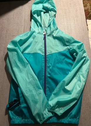 Veste imperméable quechua, décathlon | bleu vert | 12 ans, marque: Quechua, état: Très bon état, taille: 12 ans / 152 cm, 4,00 €, 4,90 € Protection acheteurs incluse