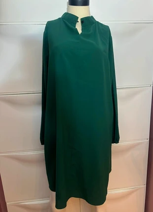 Robe chemise verte fluide – Taille M/L, marque: Shein, état: Neuf sans étiquette, taille: XXL / 44 / 16, 15,00 €, 16,45 € Protection acheteurs incluse