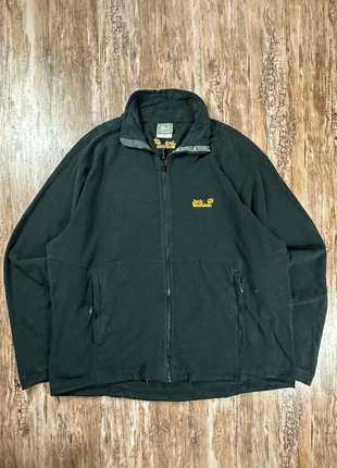 Veste polaire Jack wolfskin noir poches a tirette logo brodé | Taille XXL | po58, merk: Jack Wolfskin, staat: Heel goed, maat: XXL, € 19,00, € 20,65 inclusief Kopersbescherming Pro