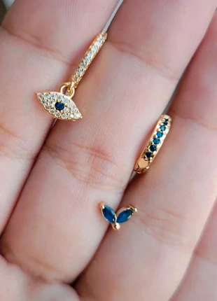 Boucle d'oreilles en acier inoxydable, marque: mimibijoux, état: Très bon état, 12,98 €, 14,33 € Protection acheteurs (Pro) incluse