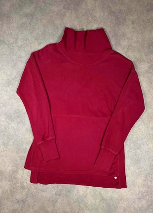 Pull col roulé C9 Champion en molleton Vintage | Taille M Femmes | Bordeaux Coton, brand: Champion, condizioni: Ottime, taglia: M / IT 42 / EU 38, €10.00, €11.20 include la Protezione acquisti Pro