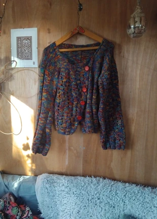 Gilet en laine, marque: LAINE, état: Très bon état, taille: S / 36 / 8, 8,00 €, 9,10 € Protection acheteurs incluse