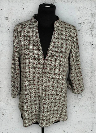 Blouse mi saison Manouchka "Sorbier" Noir et Blanc ( S / 36 / 8 ), brand: Mamouchka, condition: Very good, size: S / 36 / 8, €4.00, €4.90 includes Buyer Protection Pro