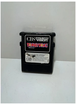 Donkey Kong CBS – Colecovision darkgameshop, état: Très bon état, 7,99 €, 9,09 € Protection acheteurs (Pro) incluse