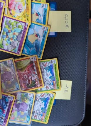 Carte Pokémon brillante Règne de Glace EB06, marke: Pokémon, zustand: Gut, 1,00 €, 1,75 € inklusive Vinted-Käuferschutz