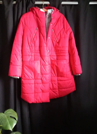 Veut doudoune rouge, brand: bpc bonprix collection, condition: Very good, size: 4XL / 48 / 20, €15.00, €16.45 includes Buyer Protection