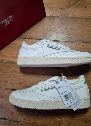 Baskets Reebok Club C * Taille 39 * Blanc Crème, brand: Reebok, condition: New with tags, size: 39, €54.00, €57.40 includes Buyer Protection