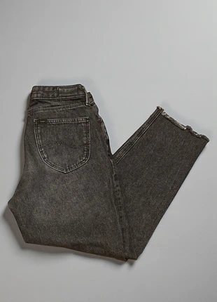 Lee Vintage Straight Leg Jeans Black Washed, merk: Tendance, staat: Heel goed, maat: S / 36 / 8, € 19,99, € 21,69 inclusief Kopersbescherming