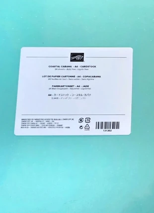 Stampin' Up! Cardstock, merk: Stampin' Up!, staat: Nieuw zonder prijskaartje, € 10,00, € 11,20 inclusief Kopersbescherming