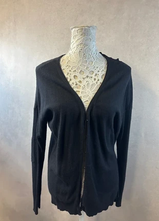 Gilet noir col V – Promod – Taille M – Lot P1, brand: Promod, condition: Satisfactory, size: M / 38 / 10, €2.50, €3.33 includes Buyer Protection Pro