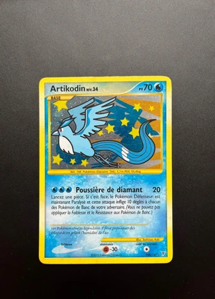 Artikodin Vainqueurs supremes 148/147, marke: Pokémon, zustand: Sehr gut, 35,00 €, 37,45 € inklusive Vinted-Käuferschutz