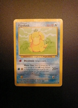 Pokemon Psyduck, marque: Pokémon, état: Bon état, 1,00 €, 1,75 € Protection acheteurs incluse