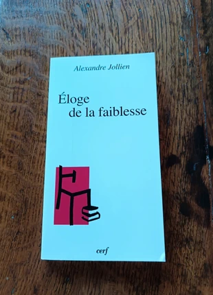 Livre: Éloge de la faiblesse, état: Très bon état, 4,50 €, 5,43 € Protection acheteurs incluse