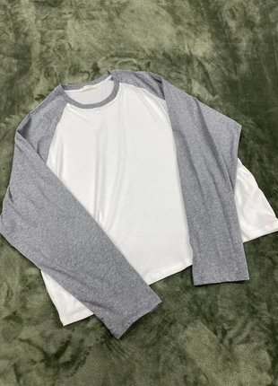 The Row Jameson Long-Sleeve LS Top T-shirt, merk: The Row, staat: Heel goed, maat: M, € 290,00, € 305,20 inclusief Kopersbescherming