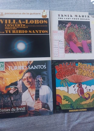 Lot 4 vinyles – Brésil - Brasil, condition: Very good, €10.00, €11.20 includes Buyer Protection