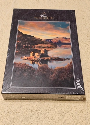 Puzzle 1000 pièces Château d'Eilean Donan
– Neuf, idée cadeau de Noël, brand: Puzzleschmiede, condition: New with tags, €10.00, €11.20 includes Buyer Protection